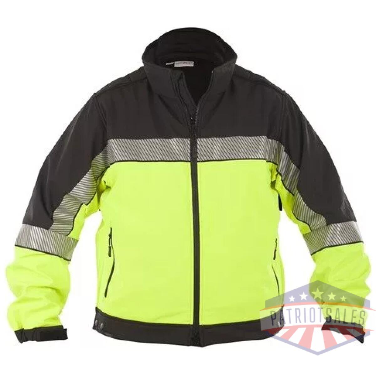 Elb-sh3708hv-xl-r. Webp - shield color block soft shell jacket - elb sh3708hv xl r