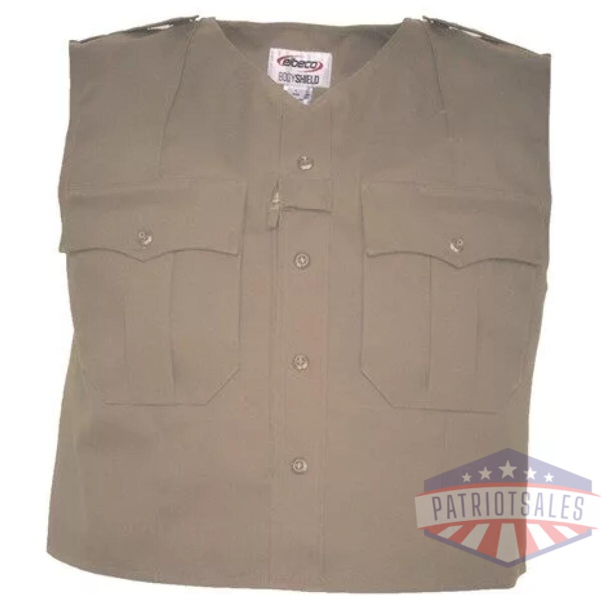 Elb-v4112b-s-r. Webp - bodyshield external vest carrier-tan - elb v4112b s r