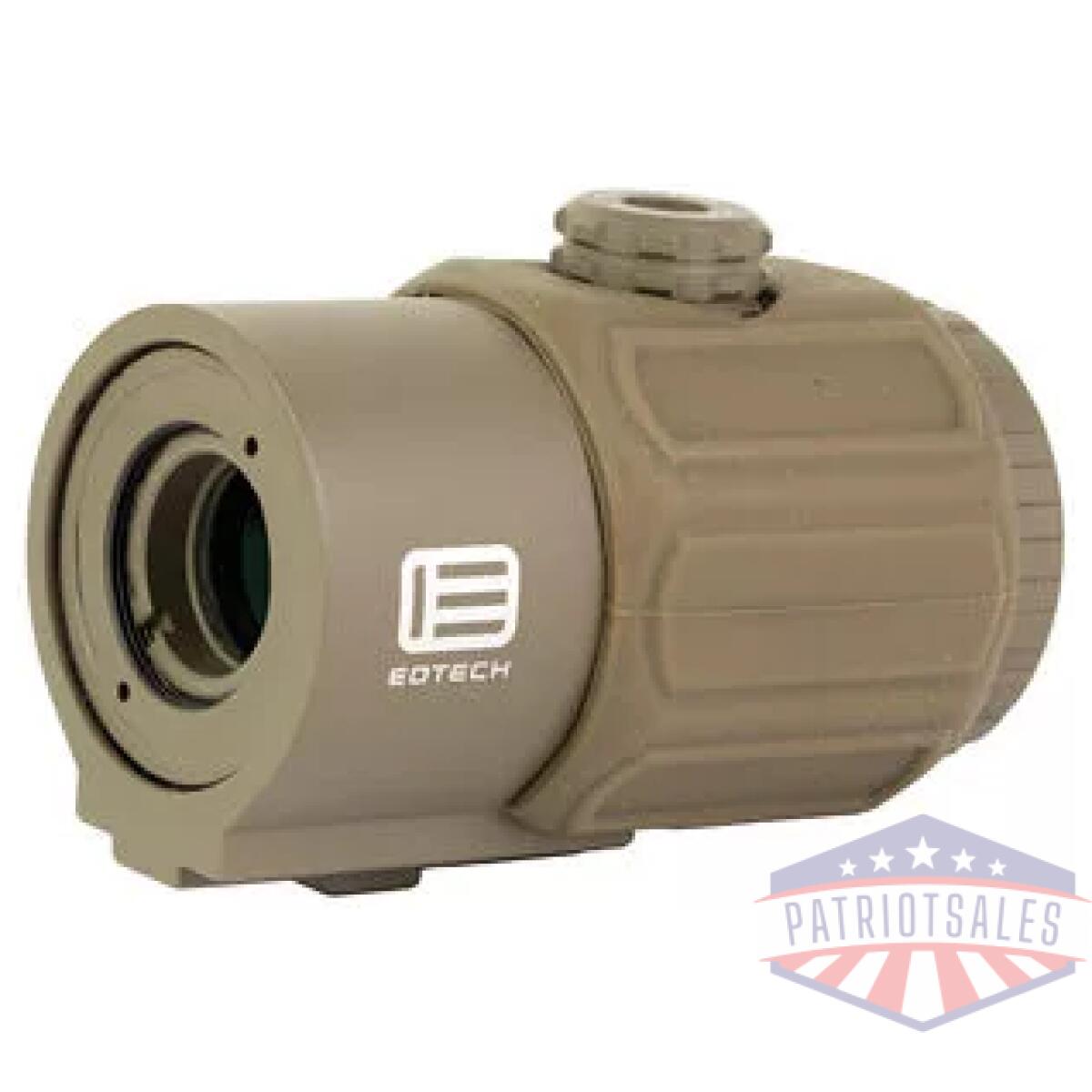 Eog43-nmtan_1. Webp - eotech g43 3x magnifier nm tan - eog43 nmtan 1