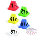 Pre-Numbered Versa-Cones