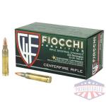 FIOCCHI 223REM 55GR FMJBT 50/1000