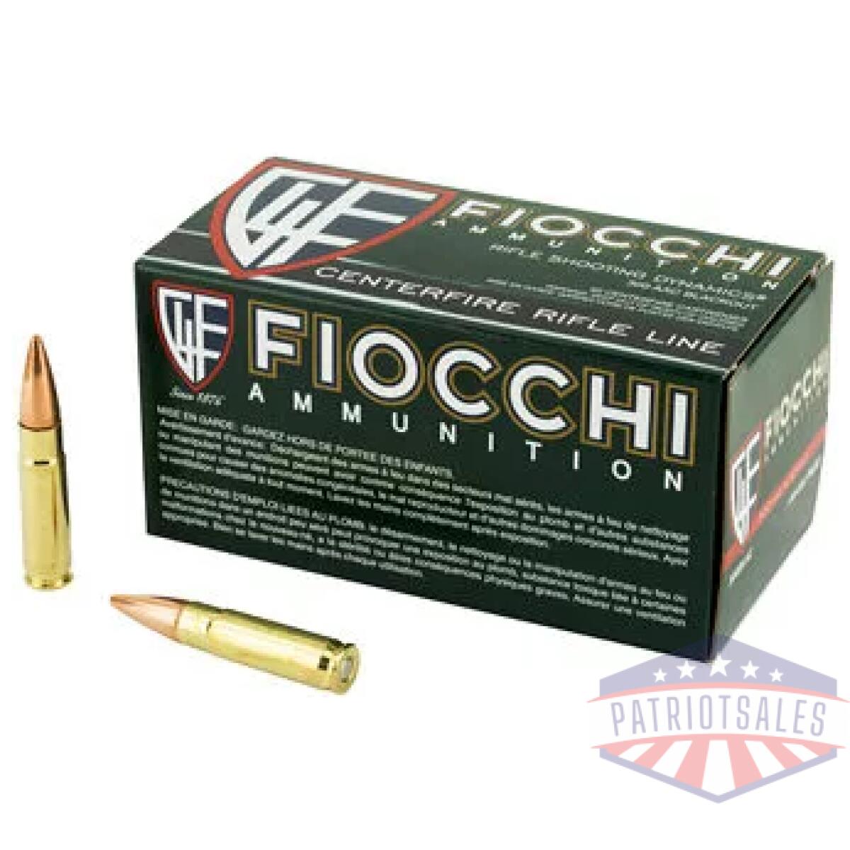 F300blkc_1. Webp - fiocchi 300blk 150gr fmjbt 50/500 - f300blkc 1