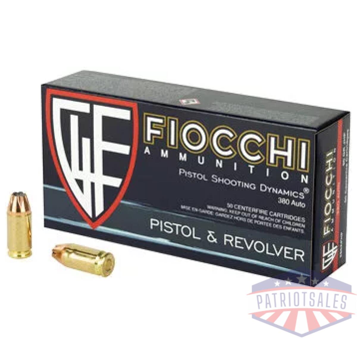 F380aphp_1. Webp - fiocchi 380acp 90gr jhp 50/1000 - f380aphp 1
