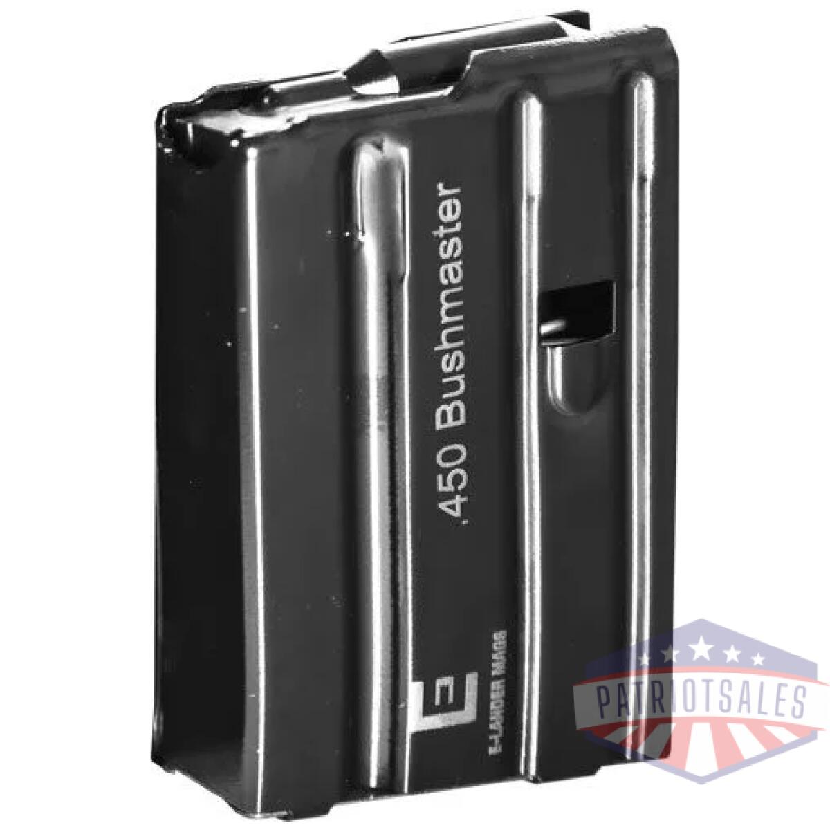 F99946100. Webp - e-lander mags 450 bushmaster - 4 rd steel - f99946100