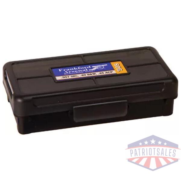 FRANKFORD AMMO BOX 10MM-45ACP 50RD
