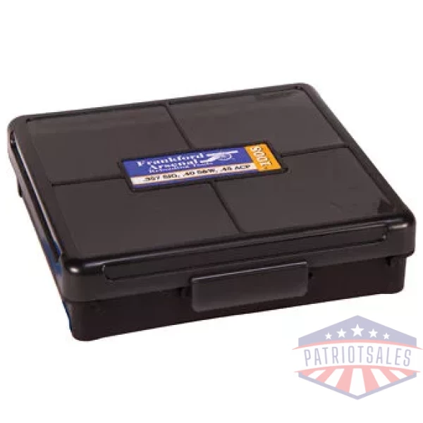 FRANKFORD AMMO BOX 10MM-45ACP 100RD