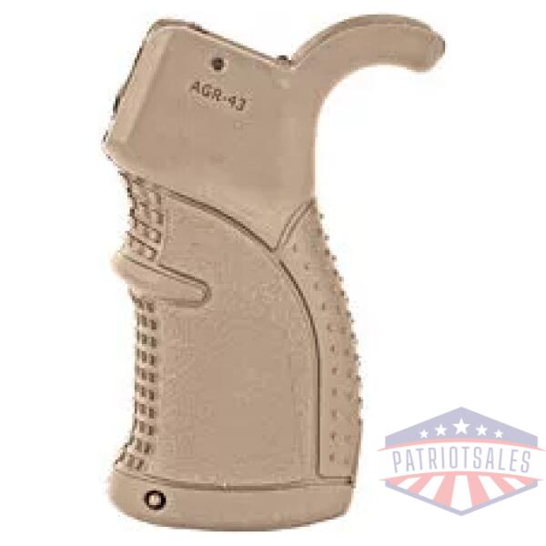 FAB DEF PSTL GRP AR15 RUBBERIZED FDE