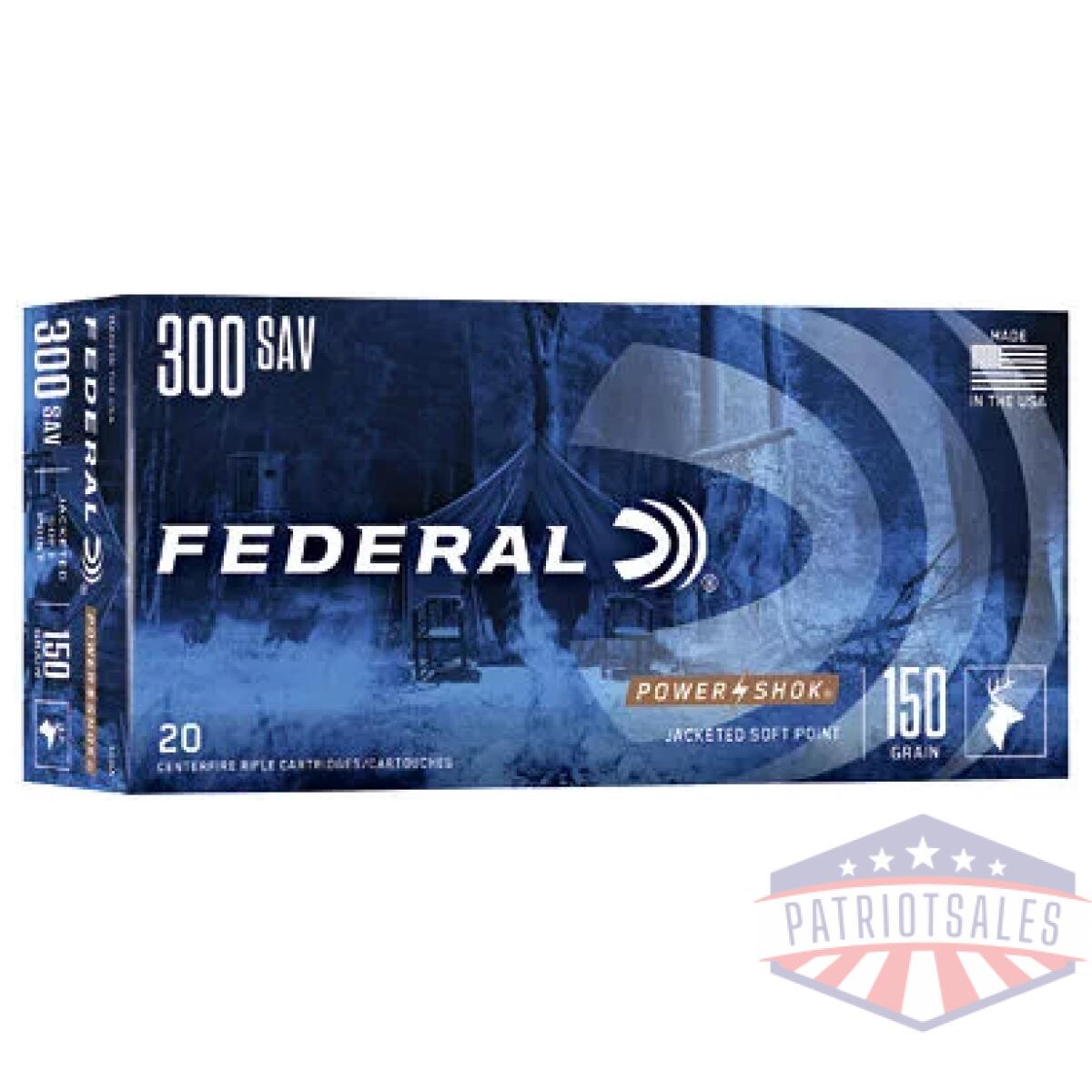 Fe300a_1. Webp - fed pwrshk 300sav 150gr sp 20/200 - fe300a 1