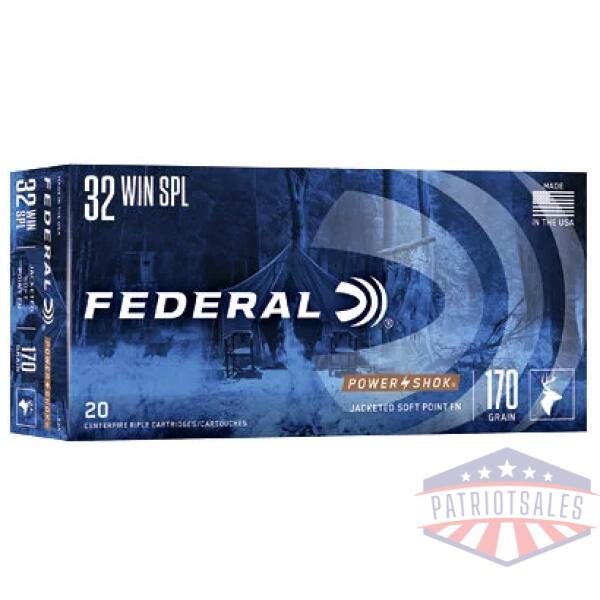 FED PWRSHK 32WIN SPL 170GR SP 20/200