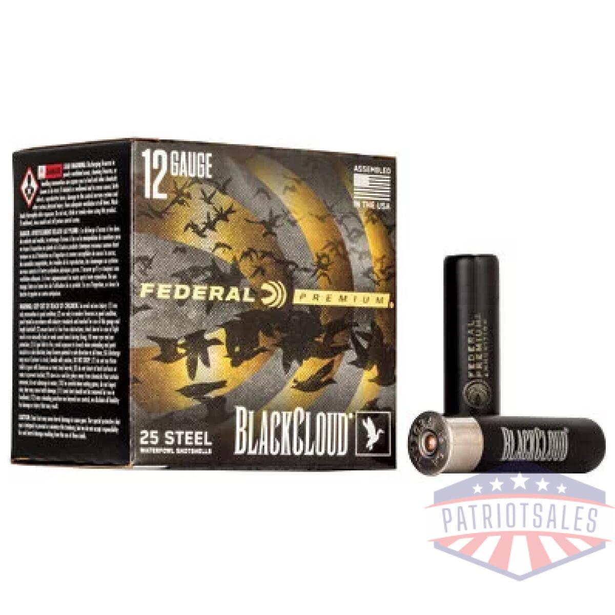 Fepwbx1343_1. Webp - fed blk cloud 12ga 3. 5" #3 25/250 - fepwbx1343 1
