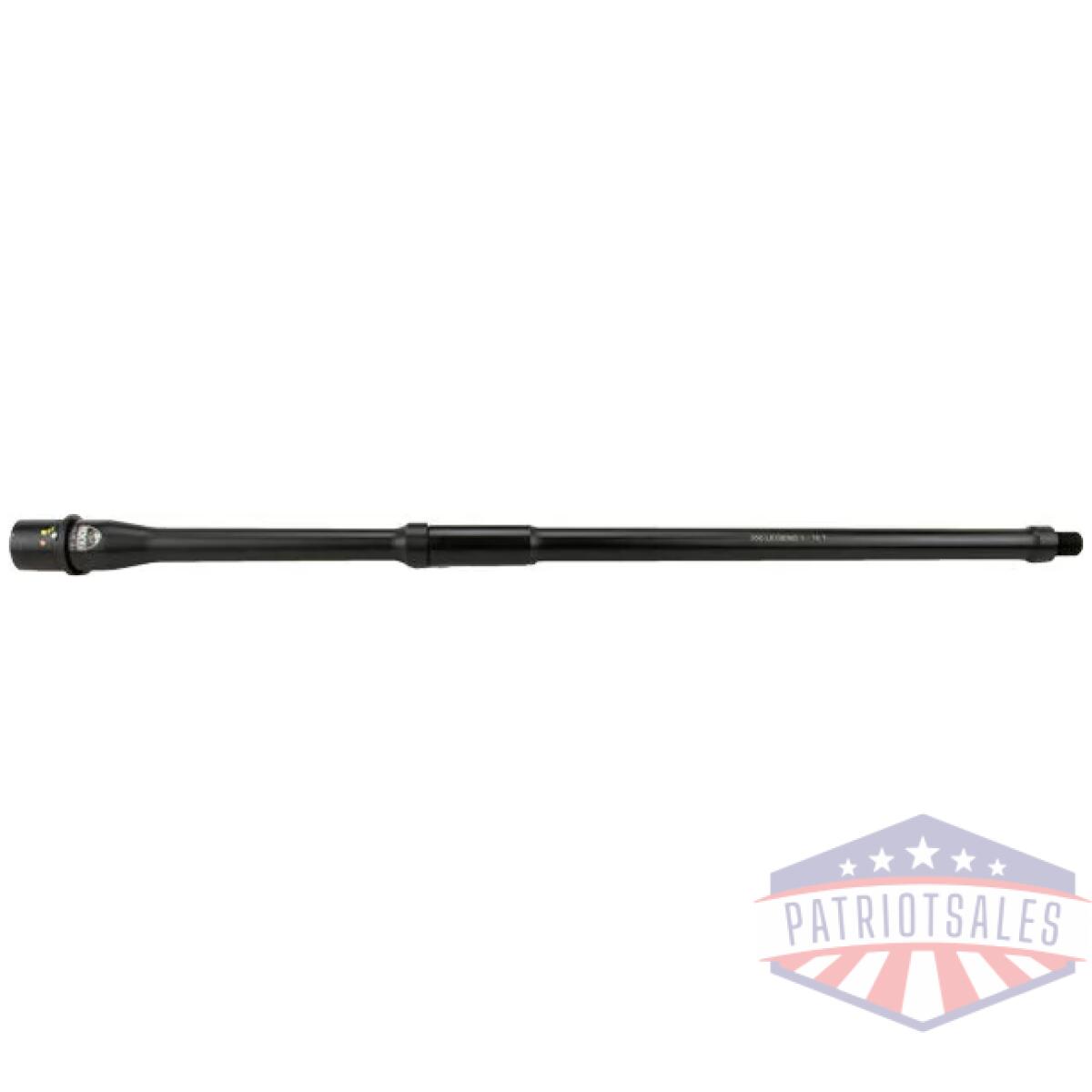 Ff25271. Webp - faxon ar15 barrel 350 legend - 20" 1:16 gunner profile blk - ff25271