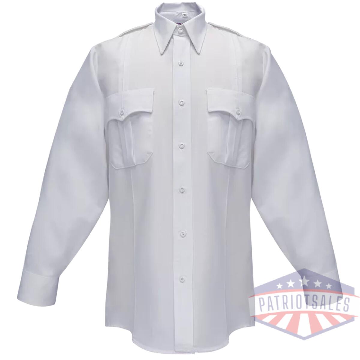 Flc-35w540015. 535. Webp - duro poplin long sleeve shirt w/ sewn-in creases - flc 35w540015. 535