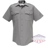 Deluxe Tropical Short Sleeve Shirt - Slate Gray