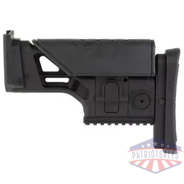FN SCAR SSR REAR STOCK ASSEMBLY BLK