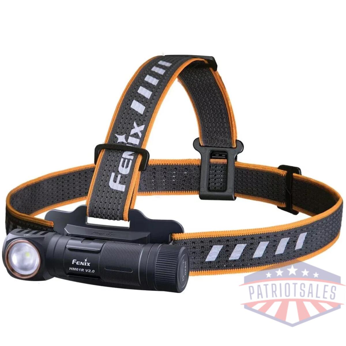 Fnx-hm61v2bk. Webp - fenix hm61r v2. 0 rechargeable headlamp - fnx hm61v2bk