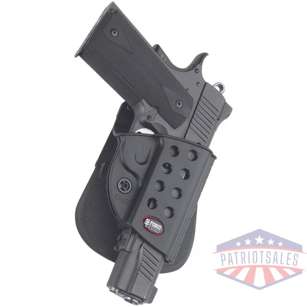 Fo-r1911rp. Webp - evolution roto-paddle holster - fo r1911rp