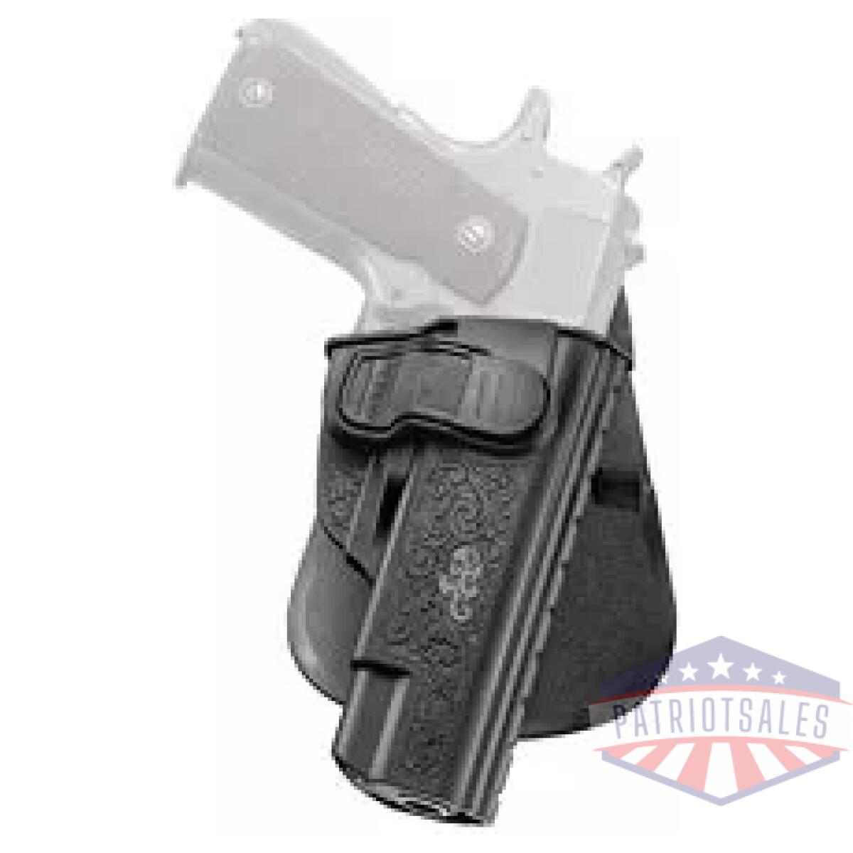 Fobus1911ch_1. Webp - fobus ch pdl hlstr 1911 w/o rail rh - fobus1911ch 1