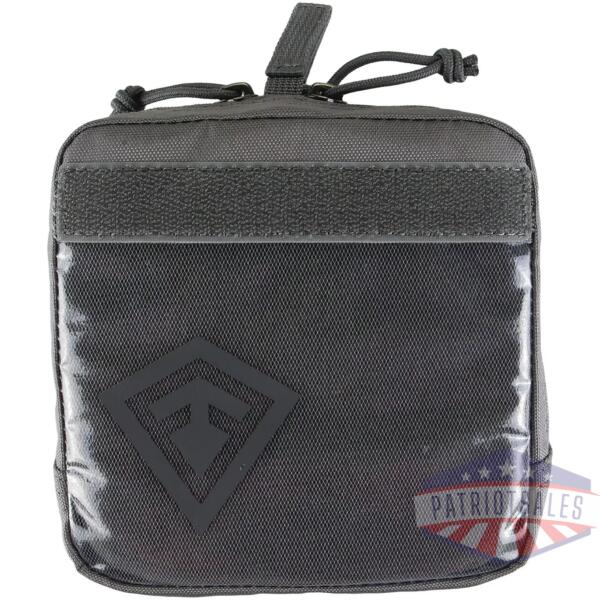 6 X 6 Hook & Loop Pouch