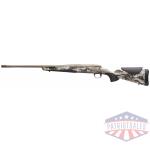 browning x-bolt 2 speed 300prc - 22" smoked bronze/ovix syn mb