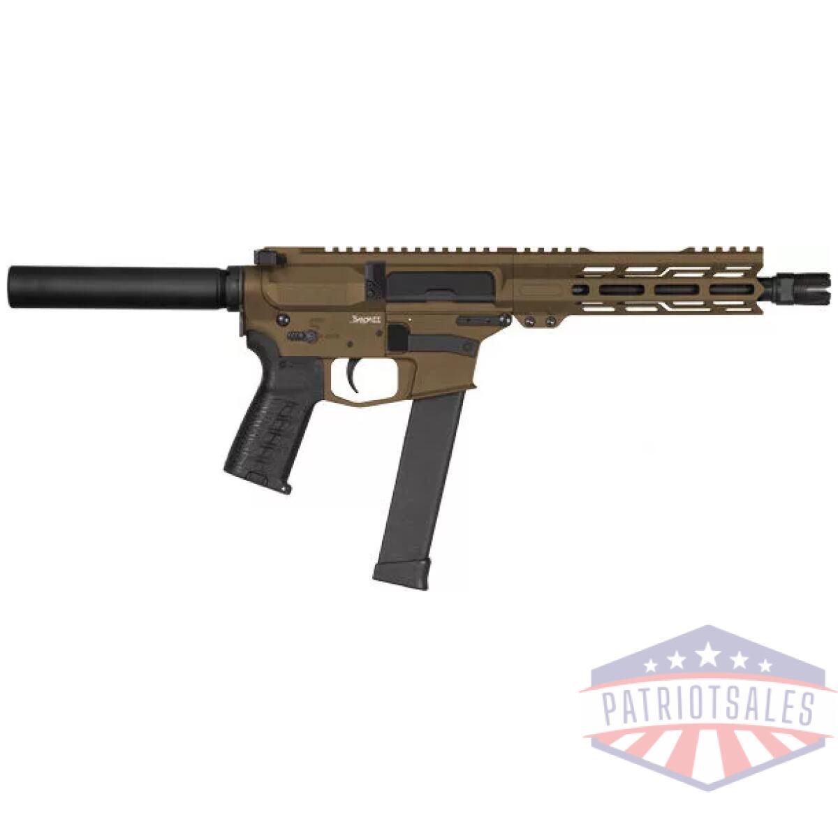 G10ae30fmb. Webp - cmmg pistol banshee mk10 10mm - 8" 30rd pistol tube bronze - g10ae30fmb