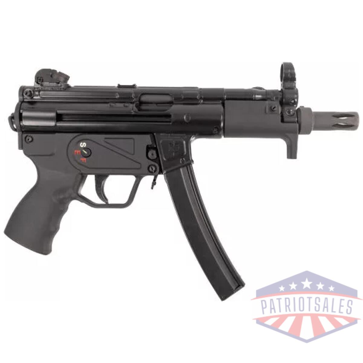 G12750005. Webp - mac 5k 9mm pistol 5. 8" bbl - threaded 2-30rd mags black - g12750005