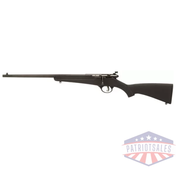 SAVAGE RASCAL YOUTH SINGLESHOT - LH 22LR ACU TRG BLUED/BLACK