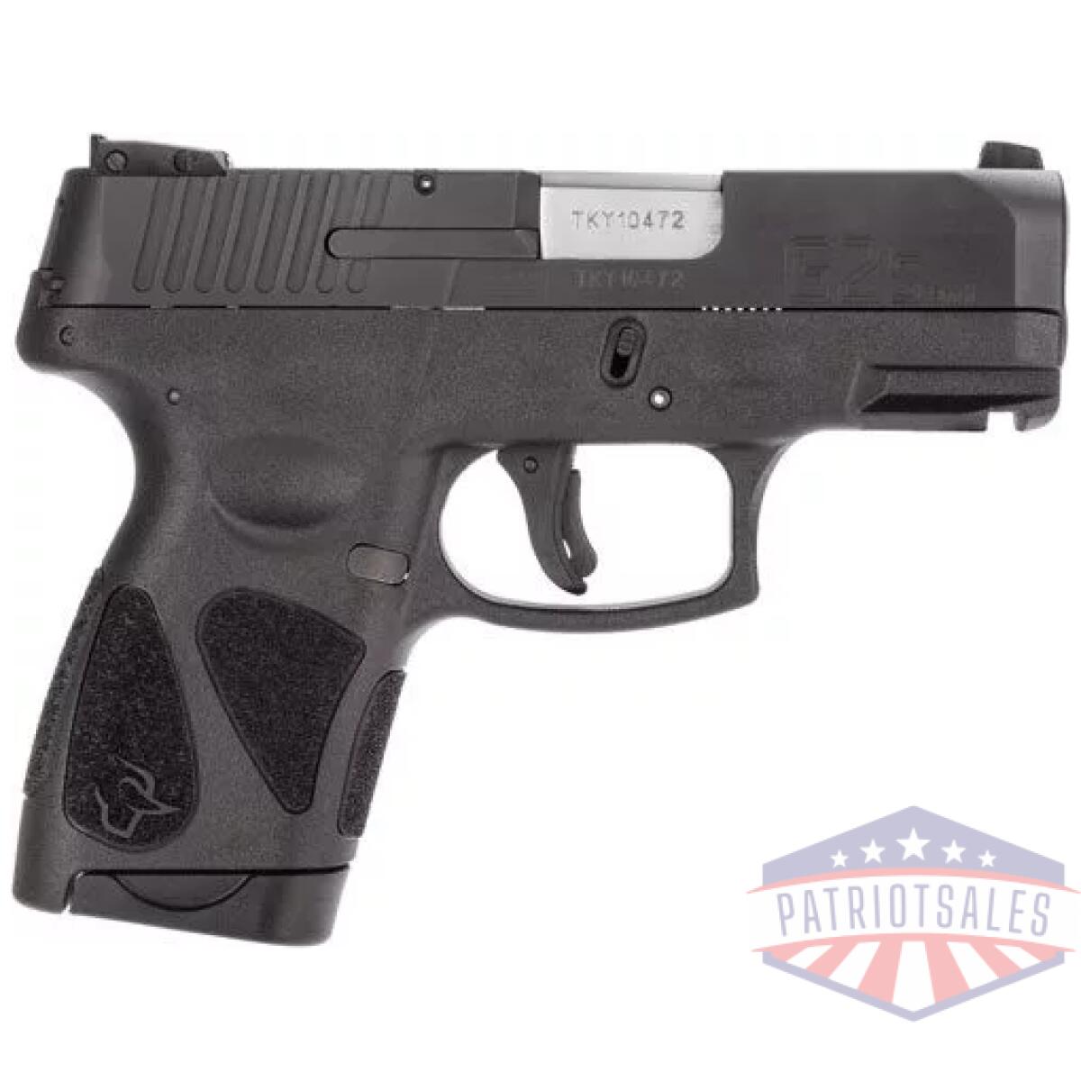G1g2s931. Webp - taurus g2s slim 9mm 7-shot - 3-dot adj. Matte black polymer - g1g2s931