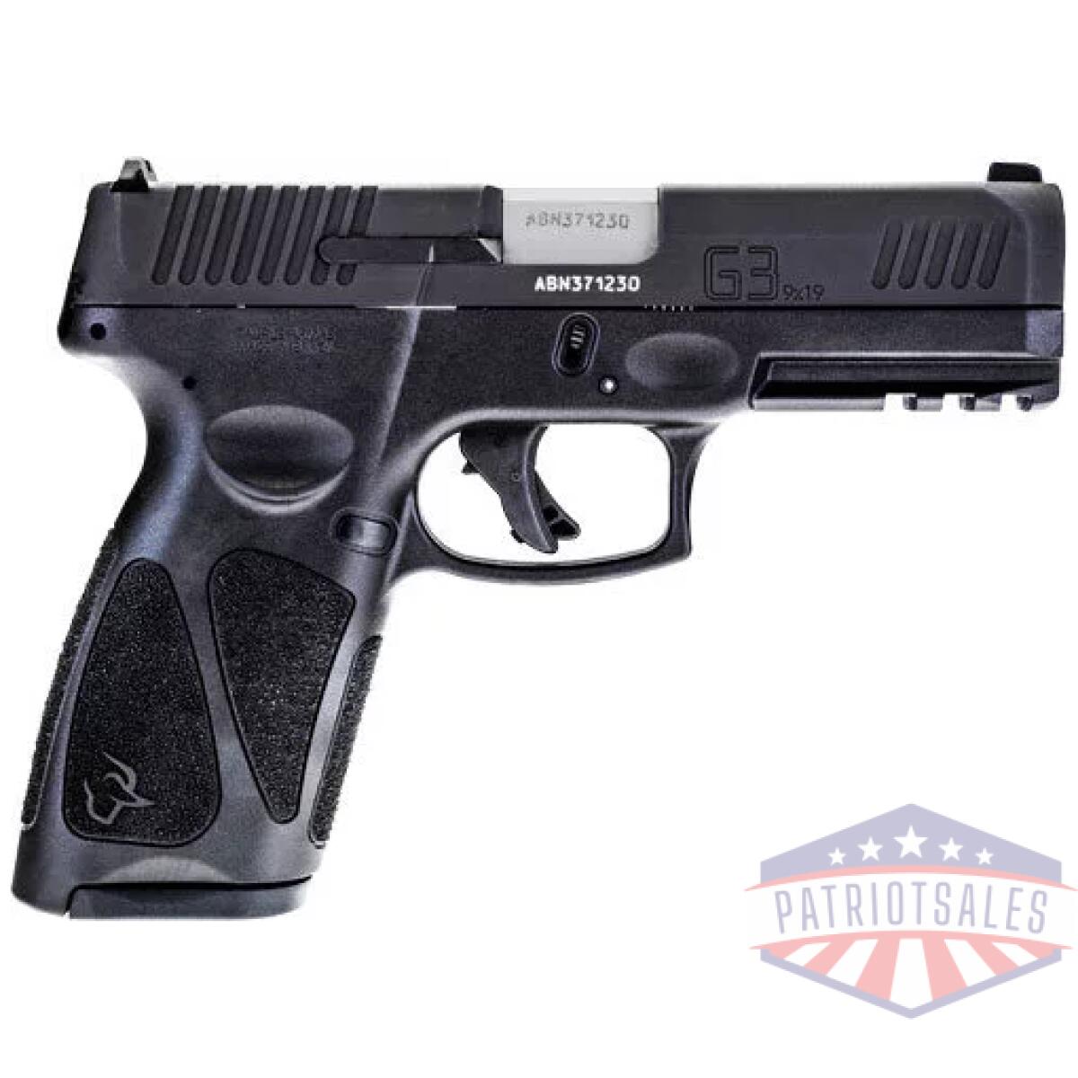 G1g3b941_1. Webp - taurus g3 9mm 17-shot 3-dot - adj. Matte black polymer - g1g3b941 1