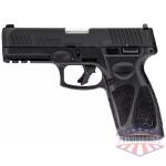 taurus g3 9mm 17-shot 3-dot - adj. matte black polymer