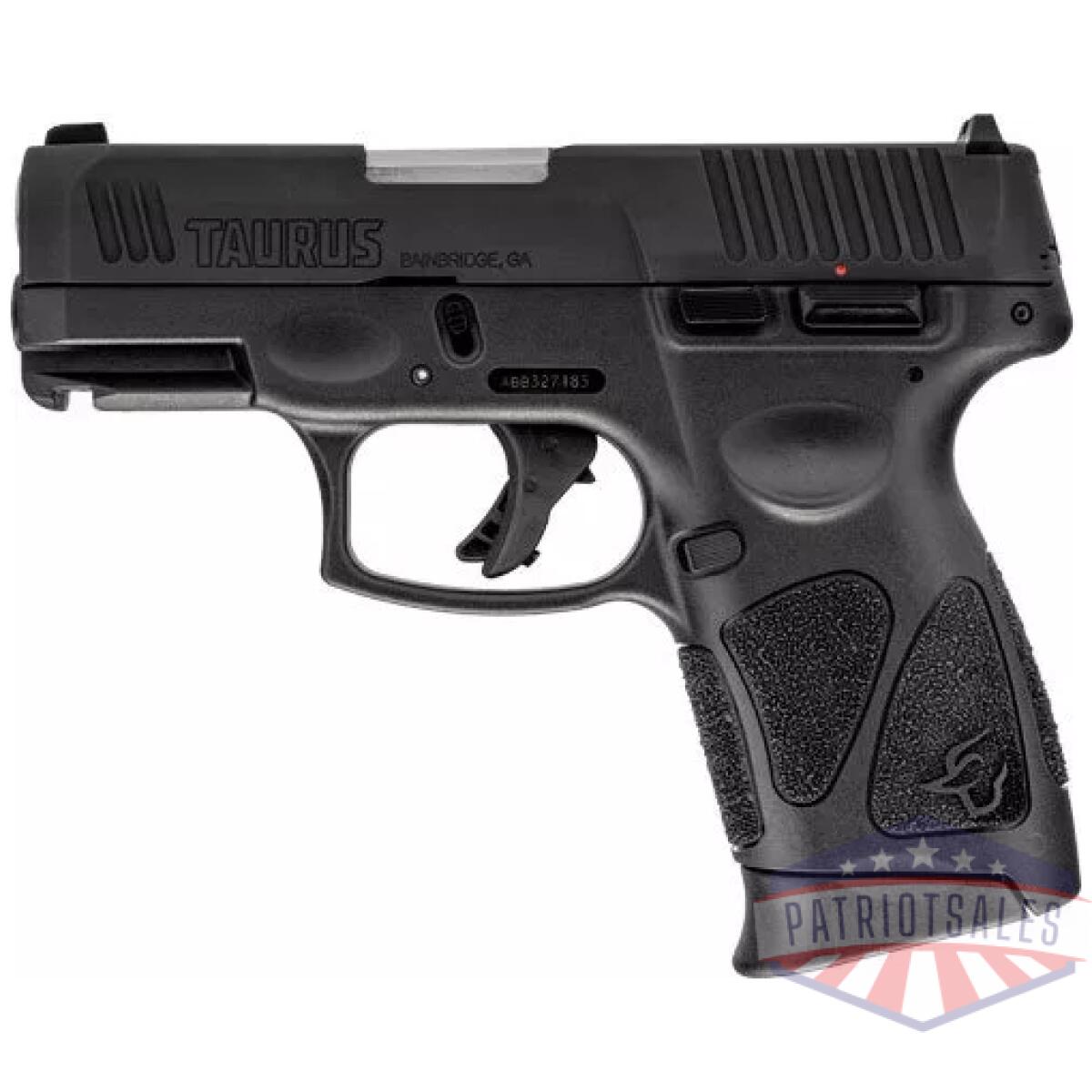 G1g3c931. Webp - taurus g3c 9mm 12-shot 3-dot - adj. 3. 26" matte black polymer - g1g3c931