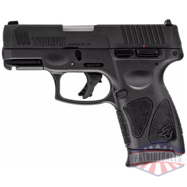 TAURUS G3C 9MM 12-SHOT 3-DOT - ADJ. 3.26" MATTE BLACK POLYMER