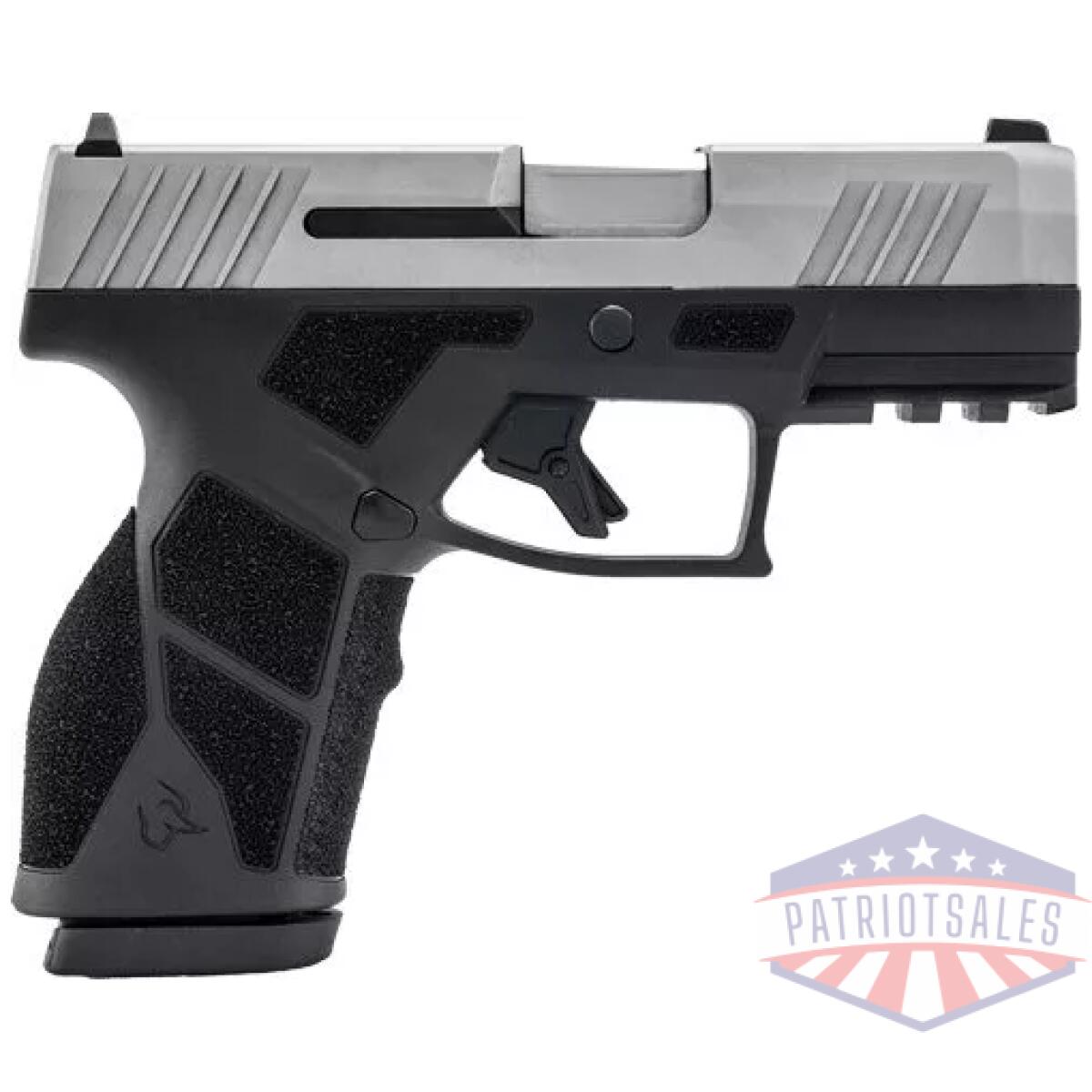 G1gx2939-2. Webp - taurus gx2 9mm 13-shot adj. - black frame stainless slide - g1gx2939 2