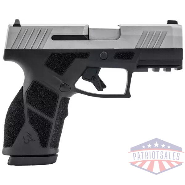 TAURUS GX2 9MM 13-SHOT ADJ. - BLACK FRAME STAINLESS SLIDE