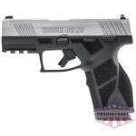 taurus gx2 9mm 13-shot adj. - black frame stainless slide