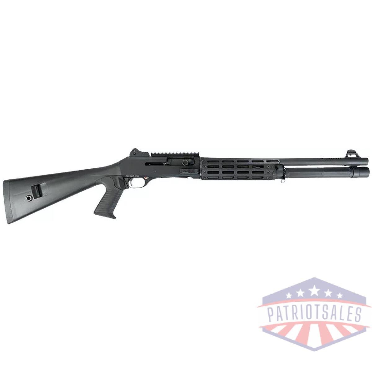 G21000183. Webp - mac agency 1014 tradesman 12ga - 3" 18. 5" bbl dgp 5rd black - g21000183