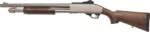 TOKAREV TX3 12GA 3" PUMP - 18.5" BBL 5RD NICKEL/WOOD - Image 2