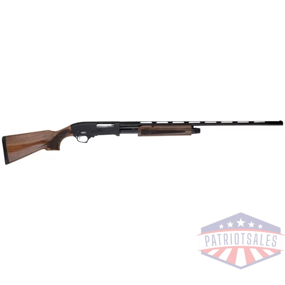 G23143. Webp - tristar cobra iii youth pump - 410 3" 24"vr blued walnut - g23143