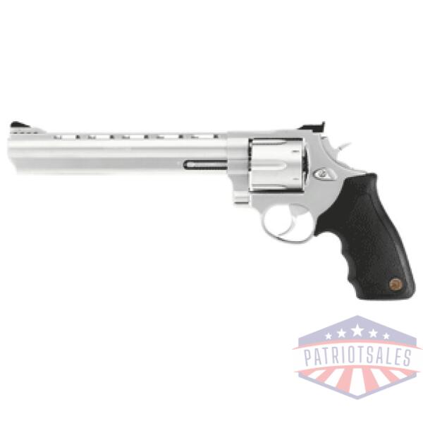 TAURUS 44 44MAG 8.38"VR 6-SH - AS PORTED STAINLESS RUBBER