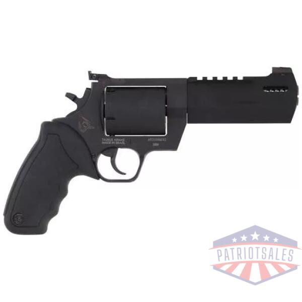 TAURUS RAGING HUNTER 500S&W - 5 1/8" 5-SHOT BLUED RUBBER