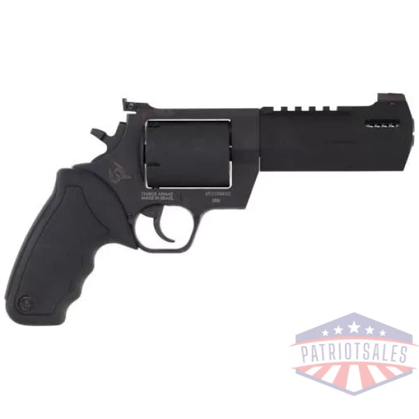 TAURUS RAGING HUNTER 500S&W - 5 1/8" 5-SHOT BLUED RUBBER
