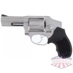 taurus 650 357mag 3" fixed - 5-shot ss rubber