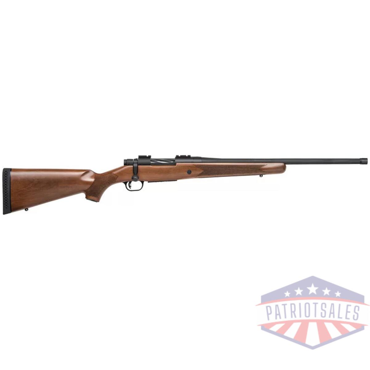 G28043. Webp - mossberg patriot - 450 bushmaster 20" blued/wal - g28043