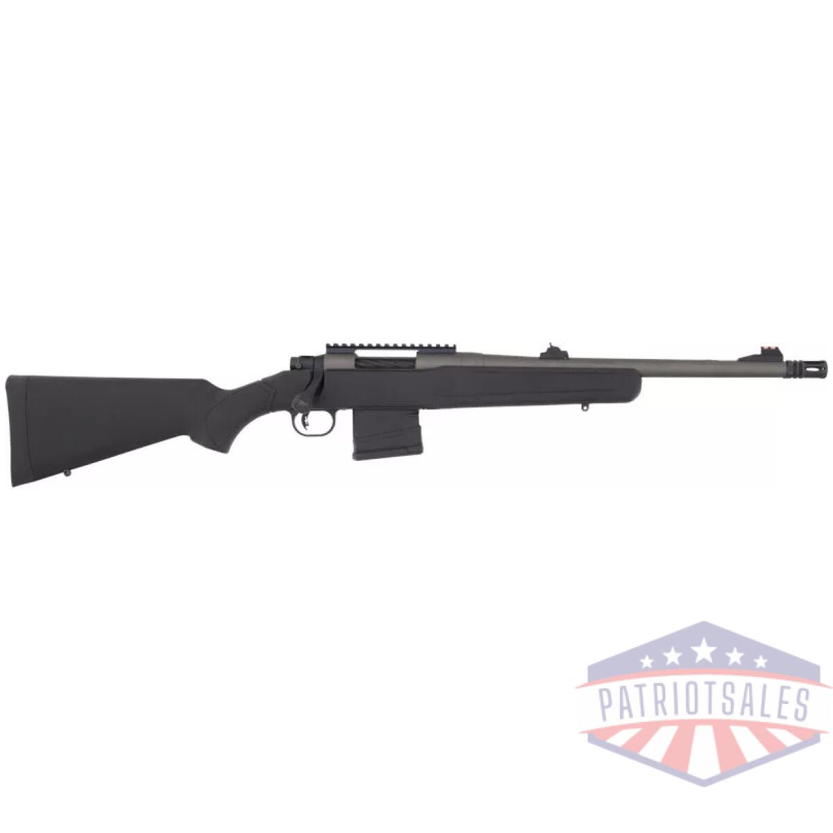 G28207. Webp - mossberg mvp 300aac med bull - barrel 16. 25" grey synthic - g28207