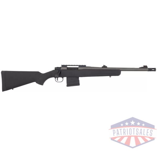 MOSSBERG MVP 300AAC MED BULL - BARREL 16.25" GREY SYNTHIC