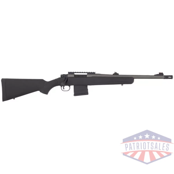 MOSSBERG MVP 300AAC MED BULL - BARREL 16.25" GREY SYNTHIC