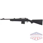 mossberg mvp 300aac med bull - barrel 16.25" grey synthic