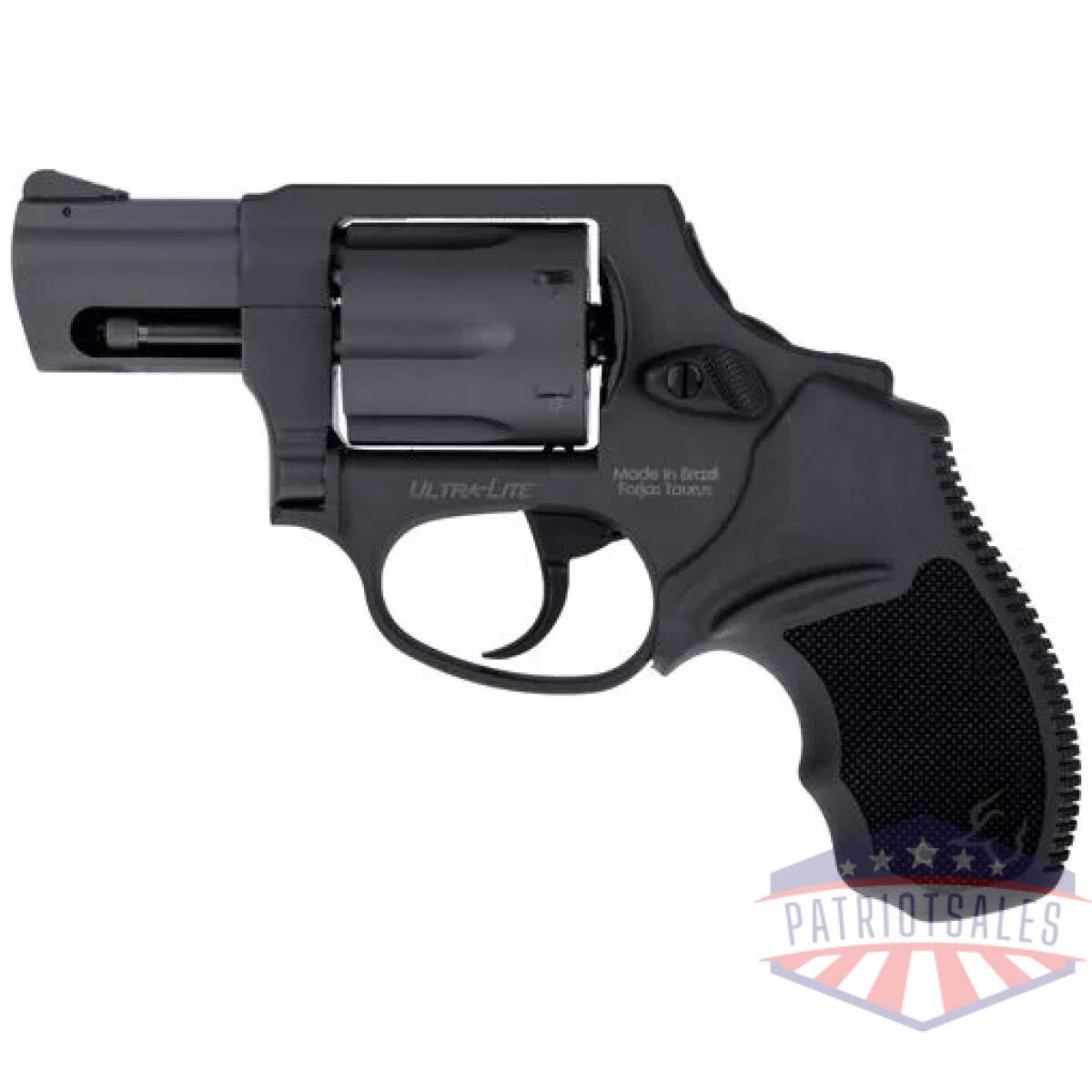 G2856021ulch. Webp - taurus 856 ultra lite 38spl+p - 2" fs 6-sh black concealed hmr - g2856021ulch