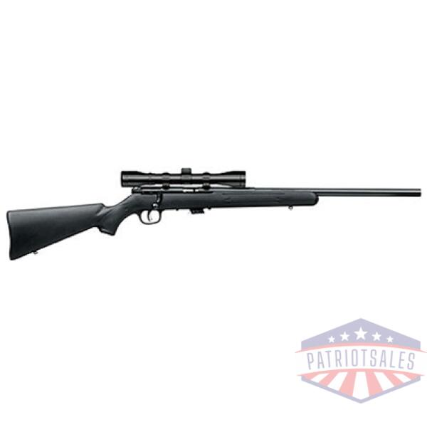 SAVAGE MARK II-FVXP 22LR 21" - HB W/3-9X40 ACU TGR BL/BLK SYN
