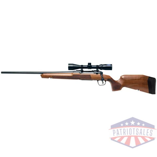 SAVAGE AXIS 2 XP 223 22" LH - W/3-9X40 MATTE/HARDWOOD