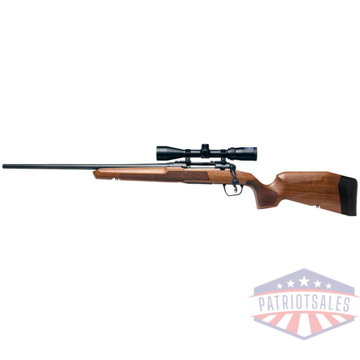 G32270. Webp - savage axis 2 xp 243 22" lh - w/3-9x40 matte/hardwood - g32270
